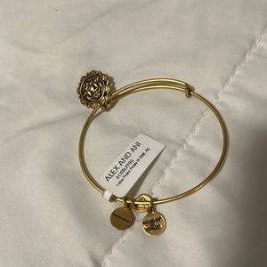 Alex & Ani Lotus Bracelet